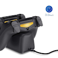 Miniatyrbillede 5 af 5: Controller USB-opladningsstation Dock til PS4/PS4 Slim/PS4 Pro Controller