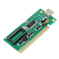 Miniatyrbillede 1 af 5: ISA til USB Adapterkort ISA Interface til USB Interface til Industriel Styring