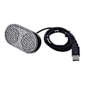 Miniatyrbild 1 av 4: USB-minihögtalare Datorhögtalare Drivs av stereo multimediahögtalare för bärbar dator PC (svart)