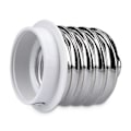 Miniatyrbild 2 av 5: 10x Sockeladapter - 10x E40 till E27 Sockelomvandlare - E27 Baslampahållare Adapter för Halogen LED