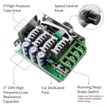 Miniatyrbild 5 av 5: 7-70V 30A PWM DC Motorvarvtalsregulator, Justerbar PWM Motorregulatorbrytare 30A Variabel Motor S