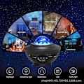 Miniatyrbild 3 av 5: Stjärnprojektor med Bluetooth-högtalare - Din egen flerfärgade galaxlampa