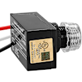 Miniatyrbild 3 av 5: Fotoelektrisk brytare Automatisk skymning till Fotoelektrisk sensor, Lämplig för de flesta fasta utomhusljus