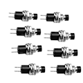 Miniatyrbilde 3 av 5: Auto Reset Momentary Bryter, Trykknappbryter, Momentary Trykknappbryter, For Kontaktor For Elektromagnetisk Starter