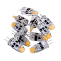 Miniatyrbillede 4 af 5: G4 Pære 2w G4 LED Pære Er Ækvivalent Til G4 Halogen Pære Varmt Hvidt