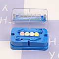 Miniatyrbilde 5 av 5: Pilledeler 1/4 1/2 Automatisk Pillejustering Pillekutter