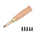 Miniatyrbilde 1 av 3: 7 stk Japanske Skruehullstansesett for Bokbinding Sy Printing Ws6129