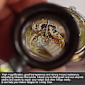 Miniatyrbild 3 av 4: 5 stycken urmakareluppar 3x-20x Juvelerlupp med förstoringsglas
