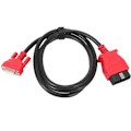 Miniatyrbillede 1 af 5: Bil 6FT Snap-on Scanner DA-4 OBDII OBD2 Datakabel til EDGE EESC320