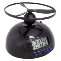 Miniatyrbild 3 av 5: Flygande väckarklocka LED-display Digital väckarklocka Snooze väckarklocka Flygande helikopter Propeller De