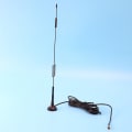 Miniatyrbillede 5 af 5: 5dbi-1090mhz-antenne-ads-b-modem-router-sma-han-mcx-han-til-