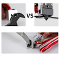 Miniatyrbillede 3 af 5: 2 stk. 0,4 mm hærdet stål MK8 ekstruderdyser til 3D-printer CR-10 / Ender 3/5, Ender 3/V2 E
