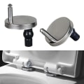 Miniatyrbillede 1 af 5: 1 Par Toilet Sædehængsel, Toilet Sædehængsel Beslag, Toilet Sæde Beslag Del Top Beslag Universal Beslag Bolt Udvidelses Skrue Dæk Spænde