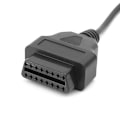 Pikkukuva 5 / 5: 16-nastainen OBD2-USB-portin latausadapterikaapeli liitin diagnostiikkatyökalu