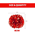 Miniatyrbilde 2 av 5: 4 stk Cheerleading Pom-poms