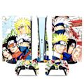 Miniatyrbilde 1 av 5: PS5 optisk stasjon versjon klistremerke, kult PS5 skinn, kontrollerhåndtak, for PS5 konsoll og kontroller, NARUTO