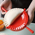 Miniatyrbild 4 av 5: 1:a, Dumpling Maker (28,96cmx18,54cmx3,56cm), PP Plast Dumpling Press, Empanada Press, Ravioli Dumpling Wrappers Form
