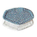 Miniatyrbilde 1 av 5: 4 stk Rengjøringsputer for Hoover Dual Steam Plus Mop Pads 62300479 Støvsugerdeler Rengjøringspute Husholdningsrengjøringstilbehør c