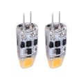 Miniatyrbillede 3 af 5: G4 Pære 2w G4 LED Pære Er Ækvivalent Til G4 Halogen Pære Varmt Hvidt