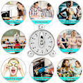 Miniatyrbild 3 av 5: 60 minuters mekanisk timer kök bakning matlagning påminnelse högljudda alarmklockor