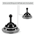 Miniatyrbilde 3 av 4: 4x for Aeroccino 3 Aeroccino 4 Blender Melkeskummer Reservedeler Kaffemaskin Reservedeler