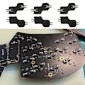 Miniatyrbild 4 av 5: 50 st/set Lågprofil Socket Hot Swap Chokladbrytare för Kailh 1350 Mekaniskt Tangentbord Brytare Hot Plug