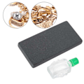 Miniatyrbild 4 av 5: Praktiskt syrakit guldtest touchstone smyckesverktyg set