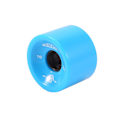 Miniatyrbillede 5 af 5: 4 stk. Longboard Skateboard Hjul 51X70Mm Elastisk PU til Vejsport Longboard Skateboard Hjul, Marineblå