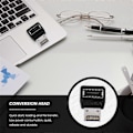 Pikkukuva 3 / 5: Emolevy Type-E USB 3.1 Type-E Liitäntä 90 Asteen Ohjauskyynärpää Etuosan Type-C Asennettu