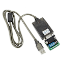 Pikkukuva 4 / 5: USB - RS485/RS422/RS232 -muunnin, yhteensopiva teollisuusluokan WIN7 / 8 / 10 -metallikuoren RS422:n kanssa