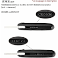 Miniatyrbillede 2 af 5: Nye produkter i 2023, knapper nøgleskal kompatibel Ce0523 Foldbar flip nøgle til Peugeot 207 307 308 407 408 3008 5008 Citroen C2 C3 C4 C5 C6 C8 (2 knapper
