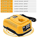 Pikkukuva 3 / 5: Dc9310 Vaihtolaturi Dewalt Ni-cd & Ni-mh Akulle 7.2v-18v Dc9096 Dc9098 Dc9099 Dc9091 Dc9071 De9057 Dw9096