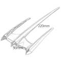 Miniatyrbilde 4 av 5: Chrome ABS Front Fairing Trunk Lid Tip Case for Goldwing GL1800 2001-2015