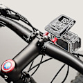 Miniatyrbillede 2 af 4: Wahoo Mount, Out Front Combo Cykelmontering Til Wahoo Elemnt, Wahoo Elemnt Bolt, Wahoo Elemnt Mini Og Kamera (Wahoo Mount) (Ruipei)