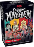 Dungeons & Dragons Dungeon Mayhem | Dungeons & Dragons Kortspel | 2-4 Spelare, 120 Kort