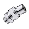 Miniatyrbillede 2 af 5: Bruseslange Kugleled Bruseshoved Svingbar Adapter Justerbar