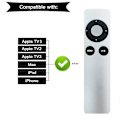 Miniatyrbild 4 av 5: Fjärrkontroll för Apple TV 1/2/3 generation Mac Ipod Iphone