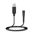 Pikkukuva 1 / 5: Parranajakoneen laturi Braun Series 3/7/5/1/9 partakoneille 370 3040s 310s USB-kaapeli