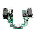 Miniatyrbild 1 av 5: För Logitech G Pro X Superlight Mus Topp Moderkort Mikro Switch Knappkort-STORLEK:4
