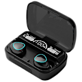 Miniatyrbilde 1 av 5: Trådløst Headset Tws Bluetooth V5.1 LED-Display Stereo Mini Ørepropp Headset med Mikrofon Håndfri