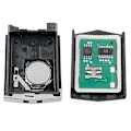 Miniatyrbillede 3 af 5: Bil Smart Fjernbetjening Nøgle 3 Knapper 80-Bit 63 Chip Bil Nøgle Fob Passer til 2 3 5 6 RX8 MX5 433Mhz