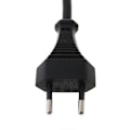 Miniatyrbillede 5 af 5: Strømadapterkabel EU 2-polet Han til IEC 320 C5 Mickey til Notebook Strømforsyning 3