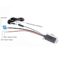 Pikkukuva 4 / 5: Auton AUX-sovitinkaapeli Bluetooth +MIC sopii Peugeot 307 308 407 RD4 Radio CD -soittimeen
