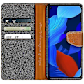 Pikkukuva 3 / 4: Huawei Nova 5t Kotelo Huawei Nova 5t Tekstuurit Kuitusuojus Musta p