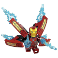 Miniatyrbild 3 av 5: 16 st Marvel The Avengers Byggklossar Superhjälte Minifigurer Leksaker Gåvor