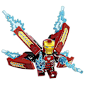 Miniatyrbillede 3 af 5: 16 stk Marvel The Avengers Byggeklodser Superhelt Minifigurer Legetøj Gaver