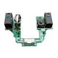 Miniatyrbillede 3 af 5: Til Logitech G Pro X Superlight Mus Top Motherboard Mikrobryder Knappenplade - STØRRELSE:4