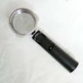 Pikkukuva 5 / 5: 51 mm:n pohjaton kahvin uudelleenkäytettävä suodatin Portafilter Homix-pidikkeelle 60 mm 15-20 baaria espressolle