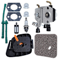 Miniatyrbild 4 av 4: Fs45 Fs55 Fs55r Förgasare För Shil Fs38 Fs46 Hl45 Fs45c Fs46c Fs55c Fs55rc Km55 Strming Trimm Eater C1q-s97
