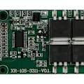 Miniatyrbilde 4 av 5: BMS 10S 36V 15A 18650 Li-Ion Litiumbatteri Lading Beskyttelseskort PCB PCM Felles Port for Escooter E-Sykkel Lading